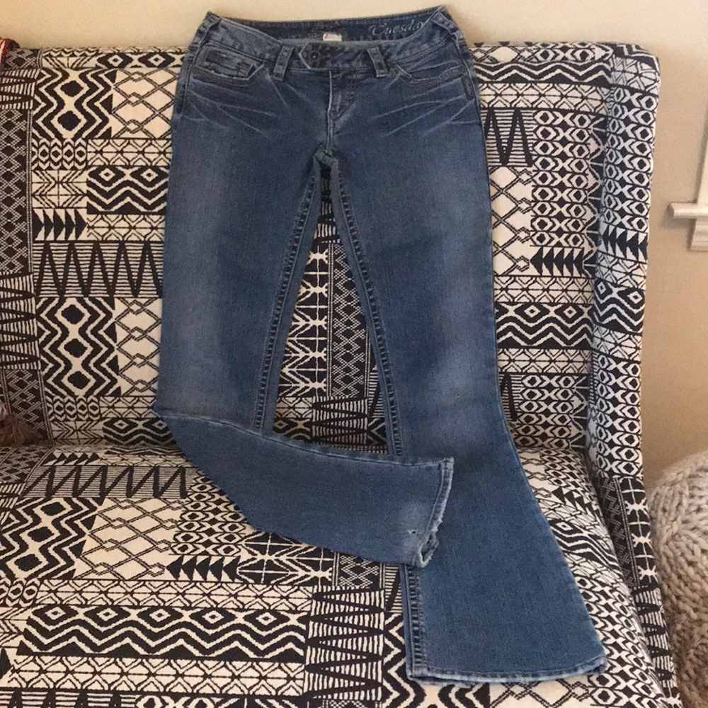Silver Tuesday Jeans